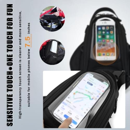 Motorcycle Tank Bag for Aprilia RS 660 Limited Edition 2020-2026 — view 5