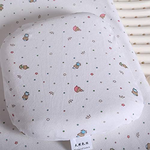 lvyang Natural Latex Pillow Neck Pillow Rubber Pillow Safety Children Pillow 36x26cm — view 5