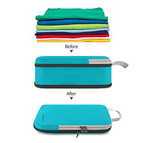 Gonex Compression Packing Cubes, 4-Piece Expandable Travel Organisers — view 5