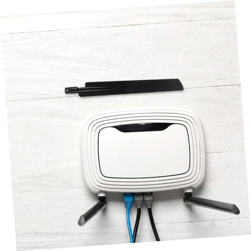 SWOOMEY Antenna Rubber Cover for Router Antenna Sturdy Material for Home Replacement and Indoor Use — view 5