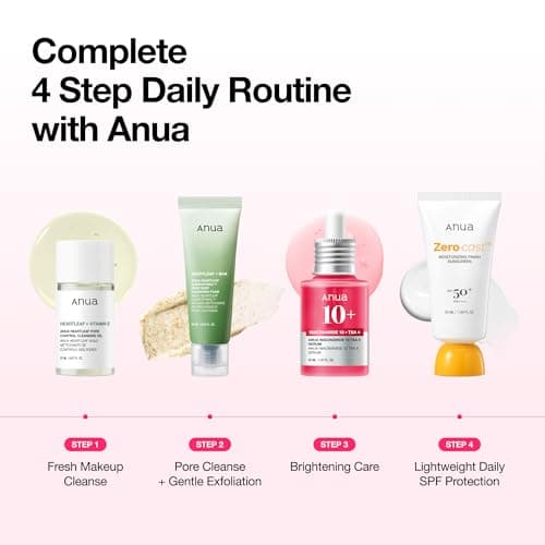 Anua Skincare Starter Kit - Travel Size Set — view 4