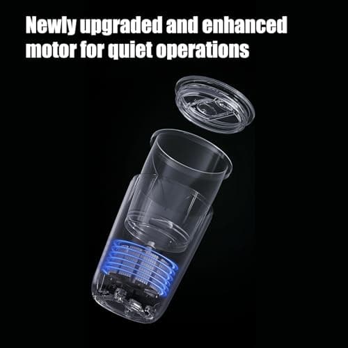 Self Stirring Coffee Mug - Long Battery Life Drinkware | Automatic Magnetic Stirring Coffee Mug,for Fitness Enthusiasts Women Professionals College Students Travel Gym — view 5