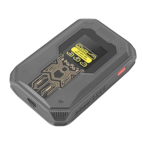 Ejoyous 4G Mobile WiFi Hotspot with Time Display, 300Mbps — view 3