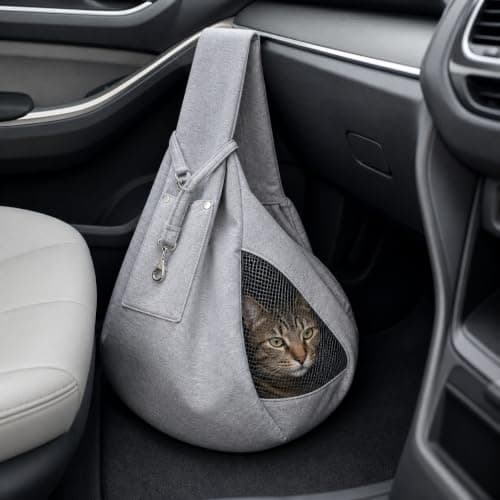 Puppy Carrier Backpack, Hands-Free Pet Travel Bag — view 6