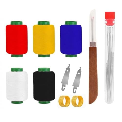 41 Pcs Sewing Tool Set,Thread Kit Including Stainless Steel Sewing Needles,Threader Suture,Thimble Needle, Remover Case,for Mending, Handcraft, Beginners, Daily Use & Women's Gifts