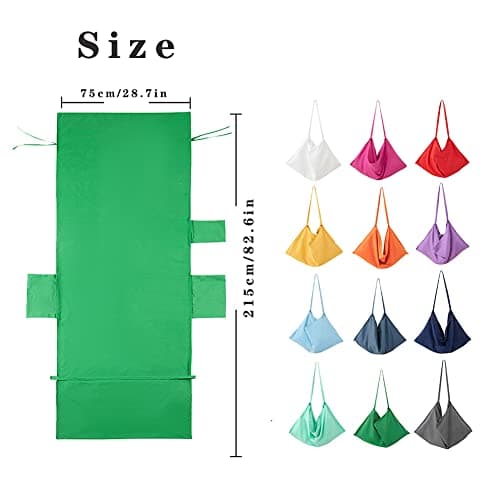 Morbuy Portable Solid Color Beach Towel, Beach Chair Cover Towel, Sun Lounger Beach Towel with Pockets, Microfiber Chaise Lounge Towel Cover for Summer Outdoor Garden Pool Vacation Travel (Grey) — view 3