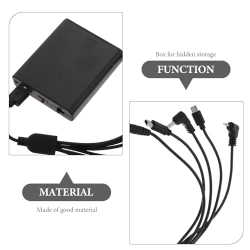 Safe Box Emergency Battery Pack with Multi Port Power Supply — view 3