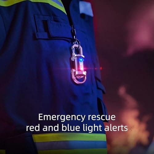 Waterproof Mini Keychain Flashlight,Led Rechargeable Keychain Light,Small Torches Led Super Bright,Portable Small L/ed Keyring Torch,Keychain Torch Suitable for Camping,Hiking [Energy Class A+++] — view 5