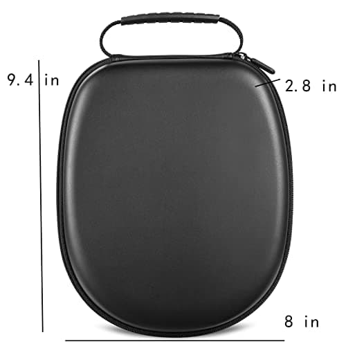 maitexi Neck Fan Case,Portable Neck Fan Storage Box(Box Only) — view 3