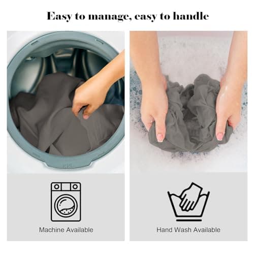 BREENHILL Sleeping Bag Liner, Camping Travel Sheet with Zip, Grey 80cm — view 6