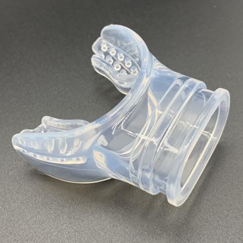 Risveglio 10-Pack Silicone Snorkel Mouthpiece for Scuba Diving, for Soft — view 3