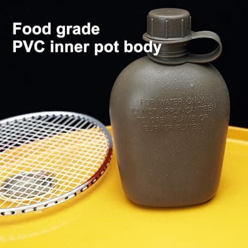 Camping Canteen Set Aluminum Cup Water Bottle — view 6