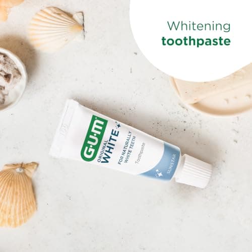 GUM Travel Kit | Foldable Toothbrush | Original White Toothpaste | White Dental Floss | 2 Soft-Picks Original | 1 Travel Kit (with 2 Bonus Samples) — view 4
