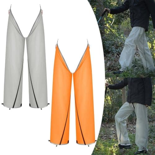 Silicone Nylon Hiking Trousers 5000mm Waterproof(Gray) — view 5