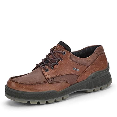 ECCO Track 25, Men’s Low Rise Hiking Shoes, Brown (Bison), UK (42 EU)