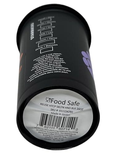 STARBUCKS Halloween Skeleton Hand Reusable Travel Mug/Cup/Tumbler Grande Medium, 16oz 473ml — view 5