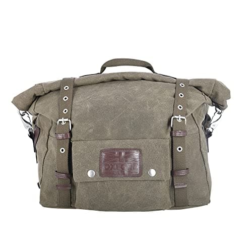 OXFORD Heritage Panniers Khaki 40L Motorcycle Bike Luggage (OL578) — view 2