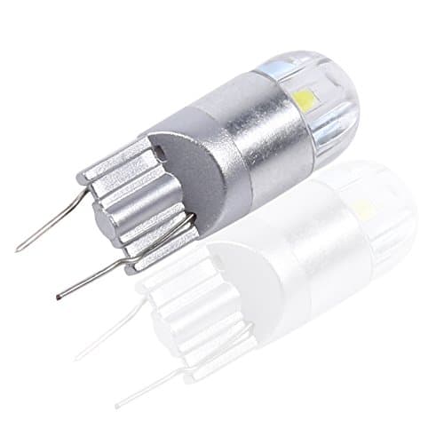 Fawfose 4 Pack T10 W5W 168 LED Bulbs, 360 Degree Beam Angle 12V DC with Projector Lens for Car Dome Map Lights — view 4