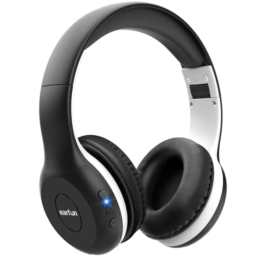 EarFun K2 Kids Headphones Wireless with Mic 45H Playtime, Volume Limit