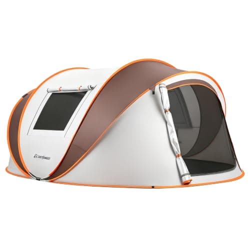 EchoSmile 2/4/6 Person Easy Pop Up Tent, Instant Family Tents for Camping