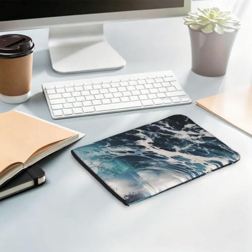 Waterproof Book Sleeve with Zipper & Front Pocket Book Cover Protector — view 2