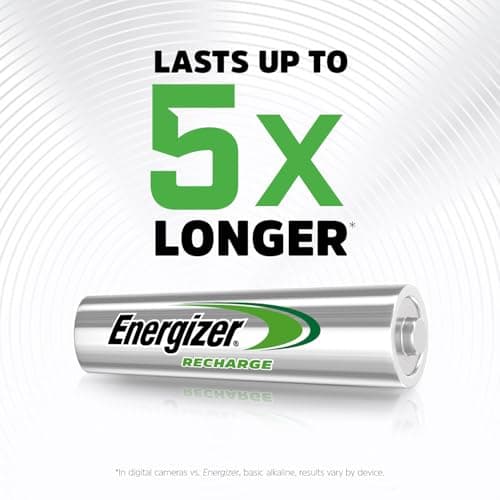 Energizer Recharge Extreme Rechargeable AAA Batteries (4 Pack) 800 mAh — view 3