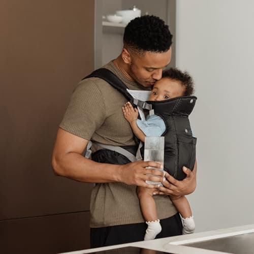 Nuby Comfort Baby Carrier with 2 Carry Positions, Lightweight, 0M+ — view 3