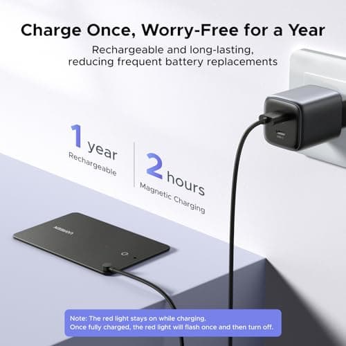 UGREEN FineTrack Slim S Wallet Tracker for Samsung SmartThings,1.7mm,IP68 — view 5