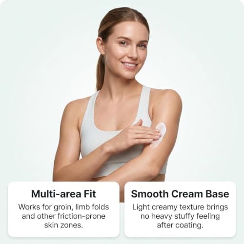 Anti Chafing Cream 50g Non-Greasy Plant-Extract Friction Repair Lotion — view 5