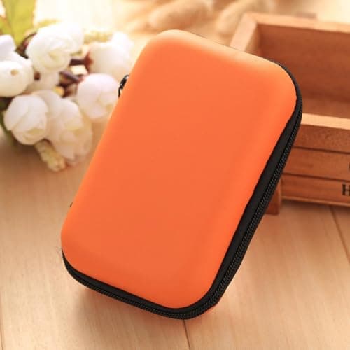 znainnoth Storage Pouch 12x8.5x4cm EVA Travel Case with Secure Zip Closure — view 2