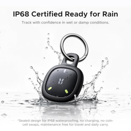 UGREEN FineTracker Mini2 Tracker Tag for Apple Find My(4 Pack), 110dB — view 4