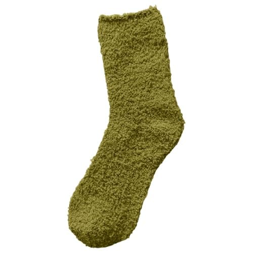 Slipper Socks Soft Athletic Non-Slip Sock Cosy Moisture Wicking Anti-Blister Socks Thermal Blend Plain Leisure Sock Durable Elastic Seamles Crews Outdoor Sports Running Travel Everyday Wear — view 2
