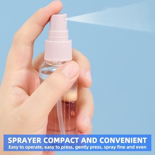 10 Pack Mini Spray Bottle 20 ml Fine Mist Spray Refillable Portable Empty — view 4