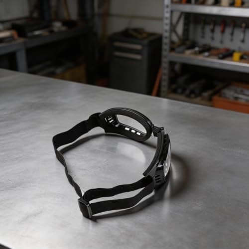 Ski Goggles Foldable Elastic Band for Outdoor Use (Transparent) — view 4