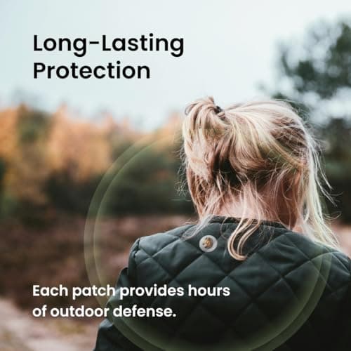 BugBoss Mosquito Repellent Patches for Kids & Adults – Natural Citronella & Plant Oil Stickers, Up to 8 Hour Protection, DEET-Free, Non-Toxic, Outdoor & Travel – 60 Patches — view 3