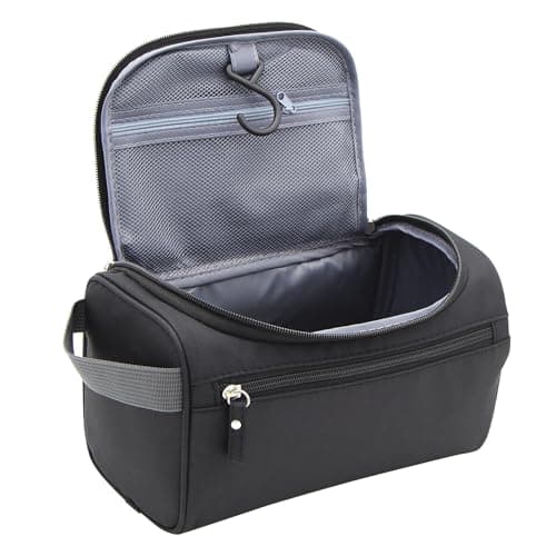 ONEGenug Waterproof Toiletry Wash Bag - Hanging Travel Cosmetic Bag