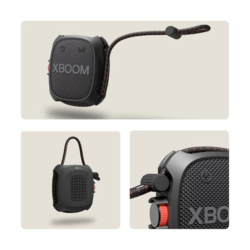 LG XBOOM Go XG2 Bluetooth Speaker — view 3
