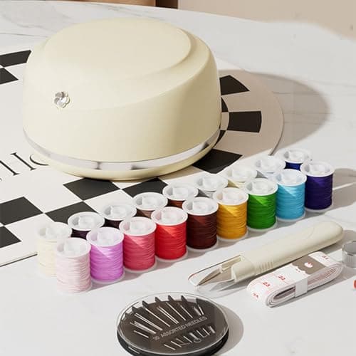 ZAWELIYO Portable Sewing Box with Essential Accessories — view 2