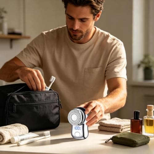 Rasio Portable Lightweight and Powerful Rechargeable Trimmer with Indicator — view 2