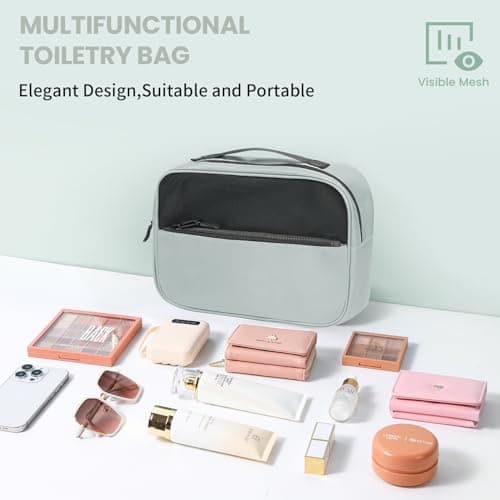 Prezon Packing Cubes for Suitcase 8 Set, Lightweight Luggage Packing Organizers Packing Cubes for Travel Accessories - Mint — view 5