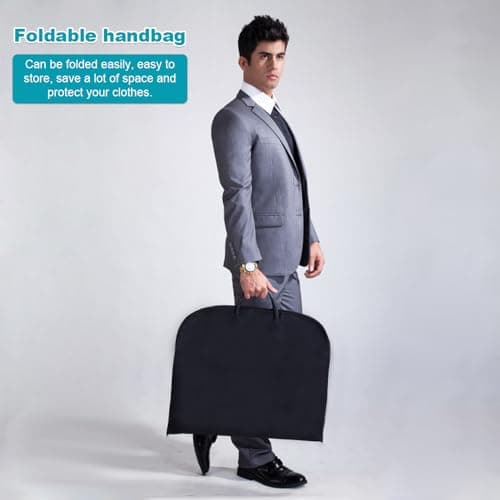 3Pcs Suit Travel Bag for Man, Foldable Travell Carrier Bag, 60x120 CM — view 4