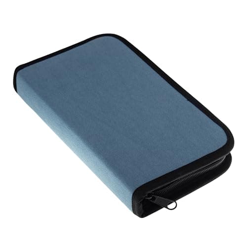 Trimits Essentials Sewing Kit - Travel Case Sewing Supplies for Adults, Beginners, DIY, Home, Emergency, Button Repair & Clothing Fixes w/Thread Needles Scissors Tape Buttons - 23.5 x 13 x 3.5cm — view 3