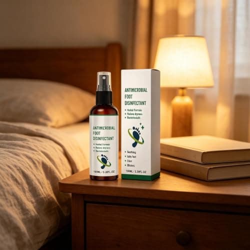 Tea Tree Oil Spray for Feet Refreshing Gentle Portable 100ml — view 3