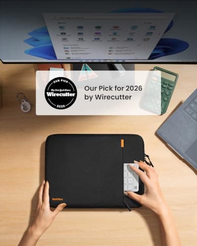 tomtoc 360° Protective Laptop Case for 14" Lenovo HP ASUS Dell Acer Laptop — view 2