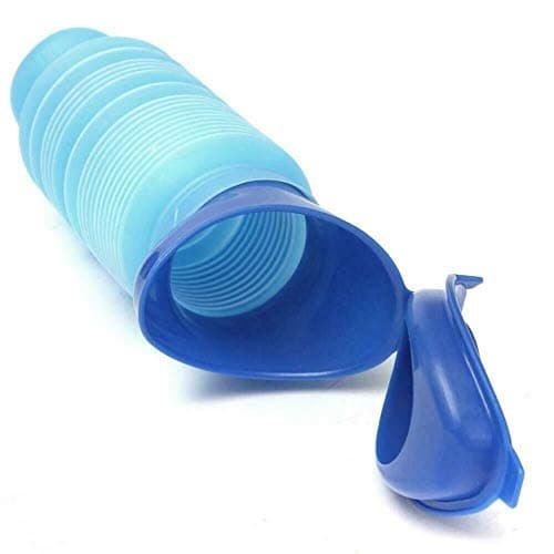 Pocket Toilet Portable Urinal Travel Camping Car Toilet Pee Bottle Emergency Kit — view 2