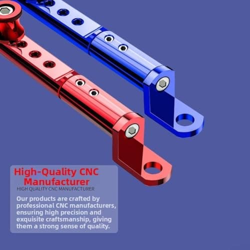 Motorcycle Handlebar Bracket for Lights for gps Mount Motorcycle(Blue) — view 3