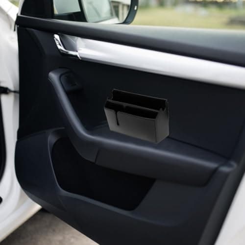 FOMIYES 2 Pcs Car Dashboard Organizer PVC Storage Box for Tickets and Cards — view 6