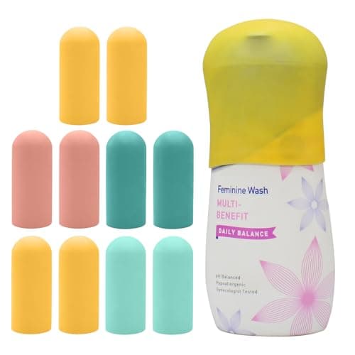 Leak Proof Sleeves for Travel Container, Toiletry Covers to Prevent Leaks in Luggage, Silicone Travel Bottles, Leak Proof Tool, Suitable for Most, 8 Pieces., 8 Count (Pack of 1), Travel