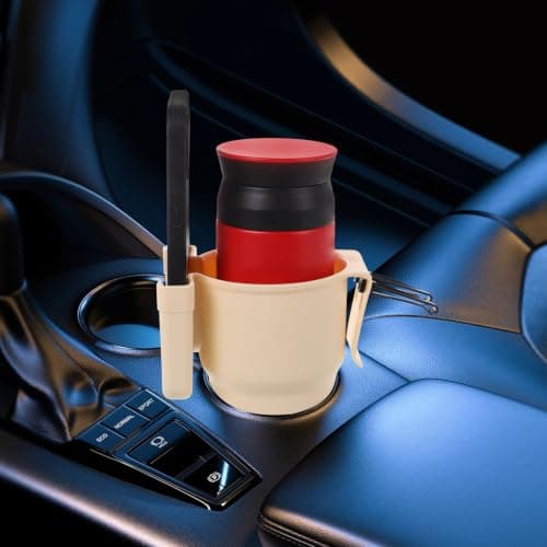 Car Cup Holder Air Vent Mount for Phone and Water Bottle — view 5