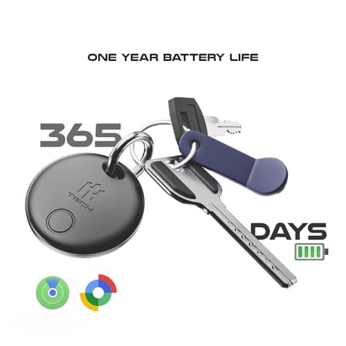 HH-Tech Smart Tracker Tag Dual (Black Pack-4) For Apple and Android Devices — view 6